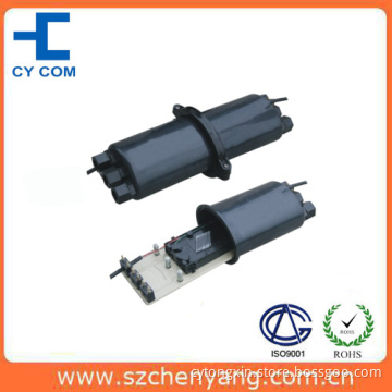 Fiber Optic Closure (In-line type, 3 in 3 out, Aerial)